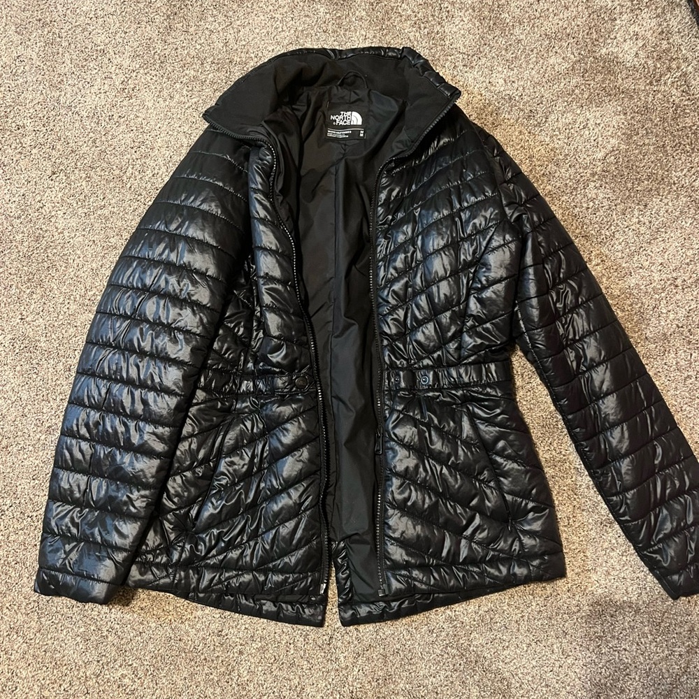 The North Face jacket. Barley worn